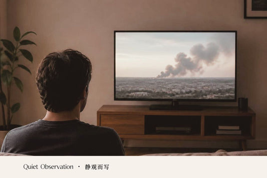 Watching War Through a Screen