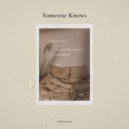 Someone Knows · Rest